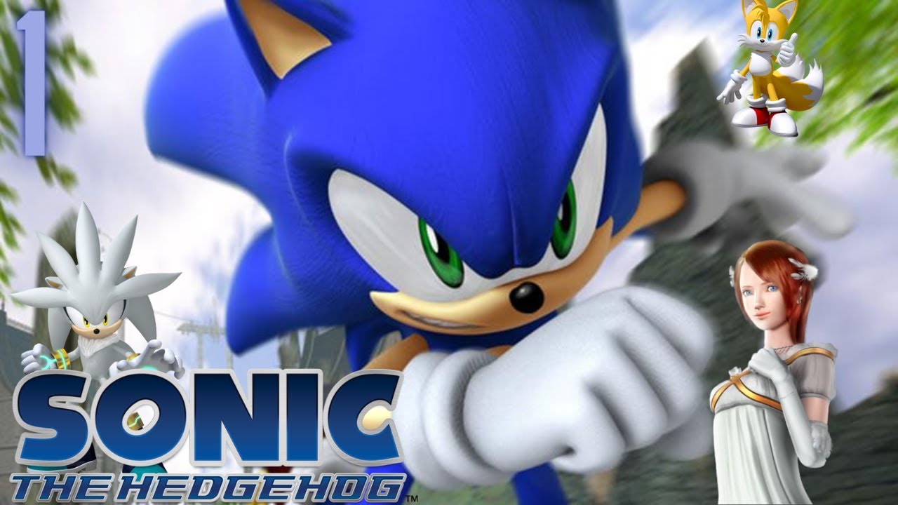 Sonic The Hedgehog Gra Komputerowa 2006 Sonic the Hedgehog 2006 - Gameplay Walkthrough - Part 1 - GOTTA GO FAST