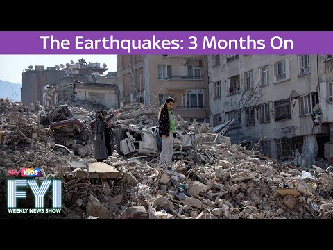 Fyi: weekly news show. Earthquakes: three months on