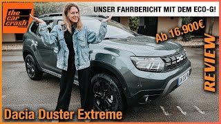 Dacia Duster Extreme (2023) Wir fahren den Mini-Bigster ab 16.900€! Fahrbericht | Review | Test