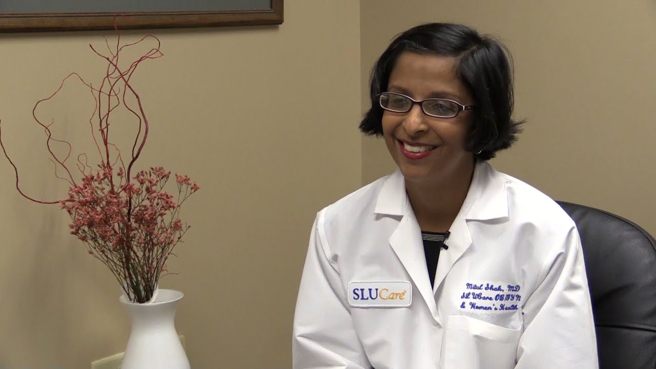 Dr. Mitul Shah, SLUCare OB/GYN YouTube