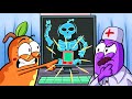 Awkward Situations at the Hospital | Pear Couple | Animated Cartoons