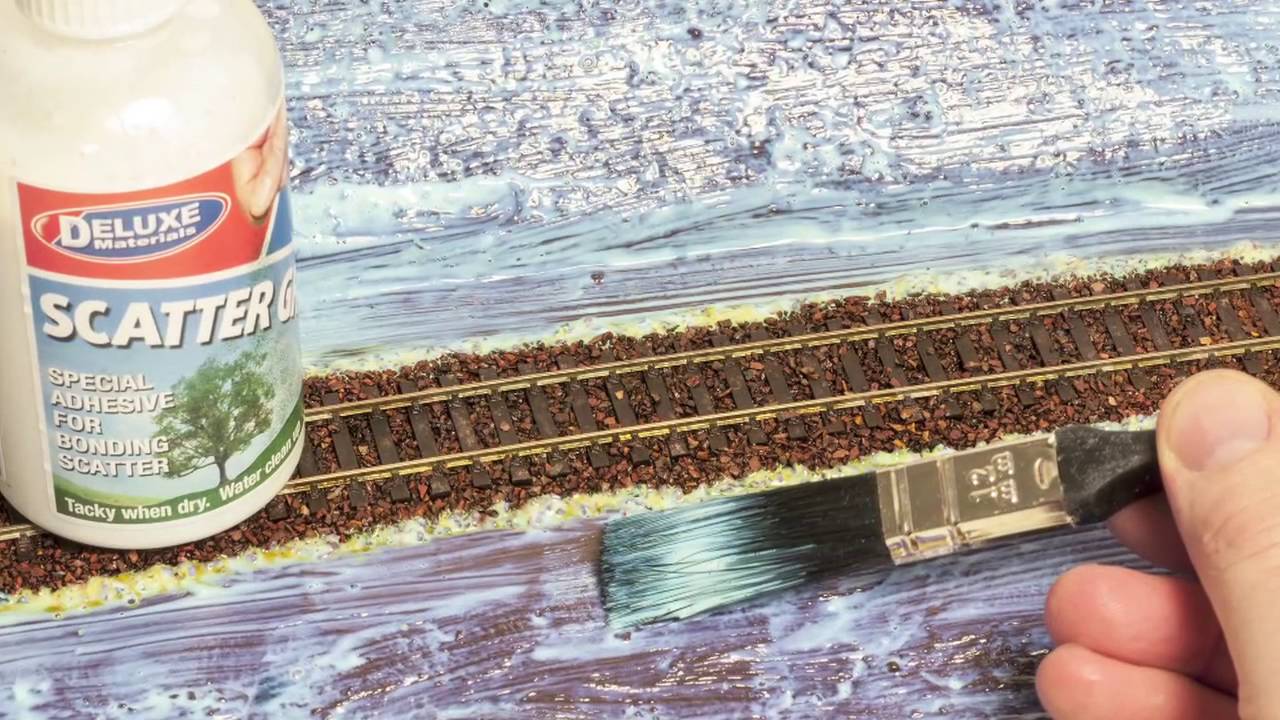 RAILWAY SCATTER GRIP AD25 YouTube