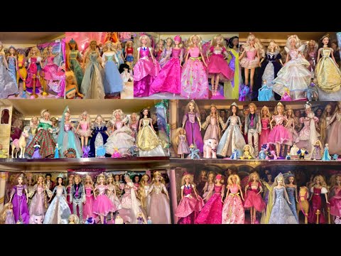 องสะสมที่น่ารัก สบายตาที่สุดดด💖😍 รายการ papa barbie ep 0 มาทัวว์ barbie ก...