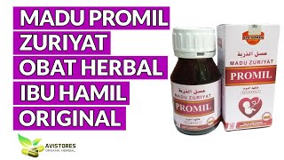 Review MADU PROMIL Madu Zuriat Progam Hamil Ath - Thoifah Isi 350 ml