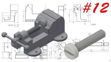 Học inventor cơ bản: Vẽ cái eto bằng inventor - Part 12