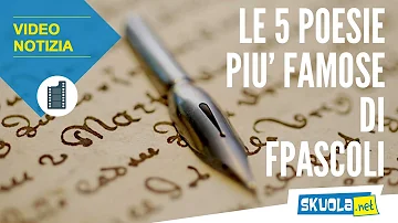 Qual è la poesia più famosa di Pascoli?