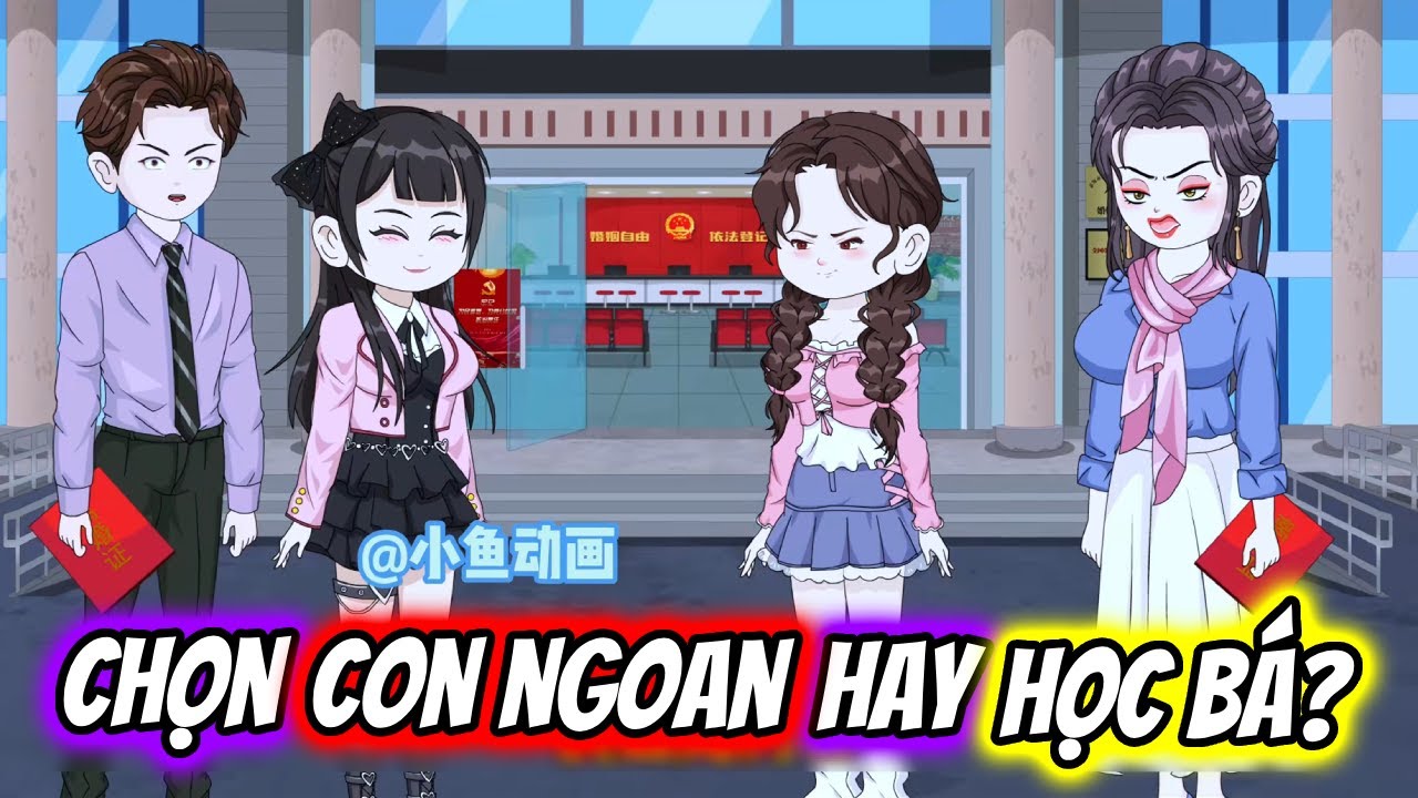 (Full) Chọn CON NGOAN Hay HỌC BÁ? | TTD Vietsub