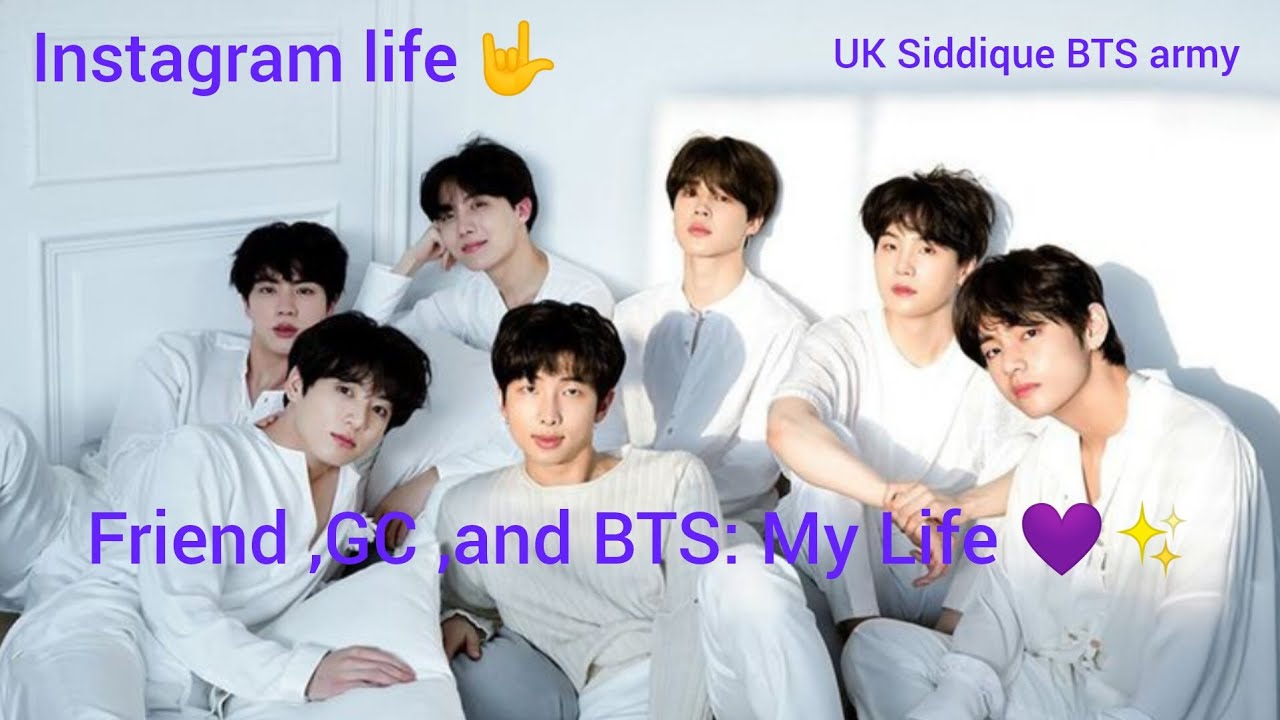 Instagram GC ki Pagalpanti aur dher saare aansu... 😂🥺 Hamari BTS wali anokhi duniya! 💜✨