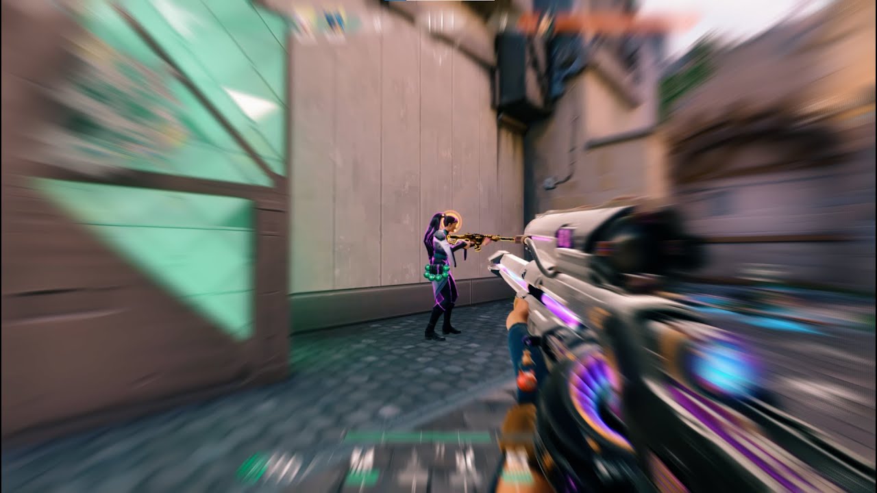 Enemys hate me for my neon moovment?