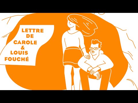 🎁  Cadeau de "déconfinement" : Lettre de Carole & Louis Fouché 🎁