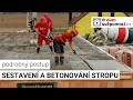 015# Sestavení a betonování stropu Porotherm | podrobný postup | e4 dům svépomocí