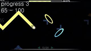 Sonic wave in 3 runs (first extreme demon)