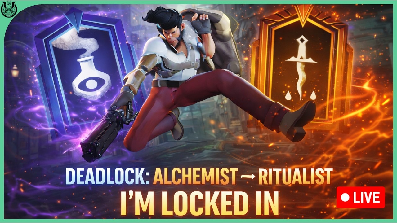 Deadlock: Alchemist → Ritualist | Winning Fights I Used to Lose