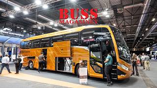 FIAA Madrid 2026 - NEW European Bus Revealed!