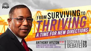 From Surviving to Thriving: A Time for New Directions | Anthony Hylton, CD, MP