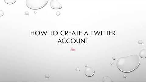 How to create a Twitter account: Easy guide