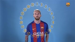 BARÇA EMOJIS: The squad define Leo Messi screenshot 1