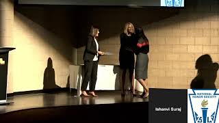 2022 North Allegheny Spring NHS Induction