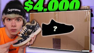 Unboxing a $4000 Sneaker Mystery Box with NIKE SB DUNKS