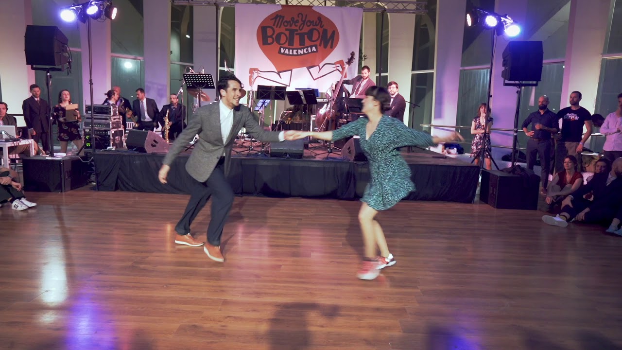 Move Your Bottom 2020 - Laia y Felipe