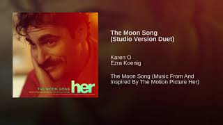 Video voorbeeld van "Karen O - The Moon Song (Studio Version Duet)"