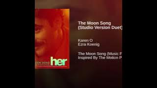 The Moon Song (Studio Version Duet)
