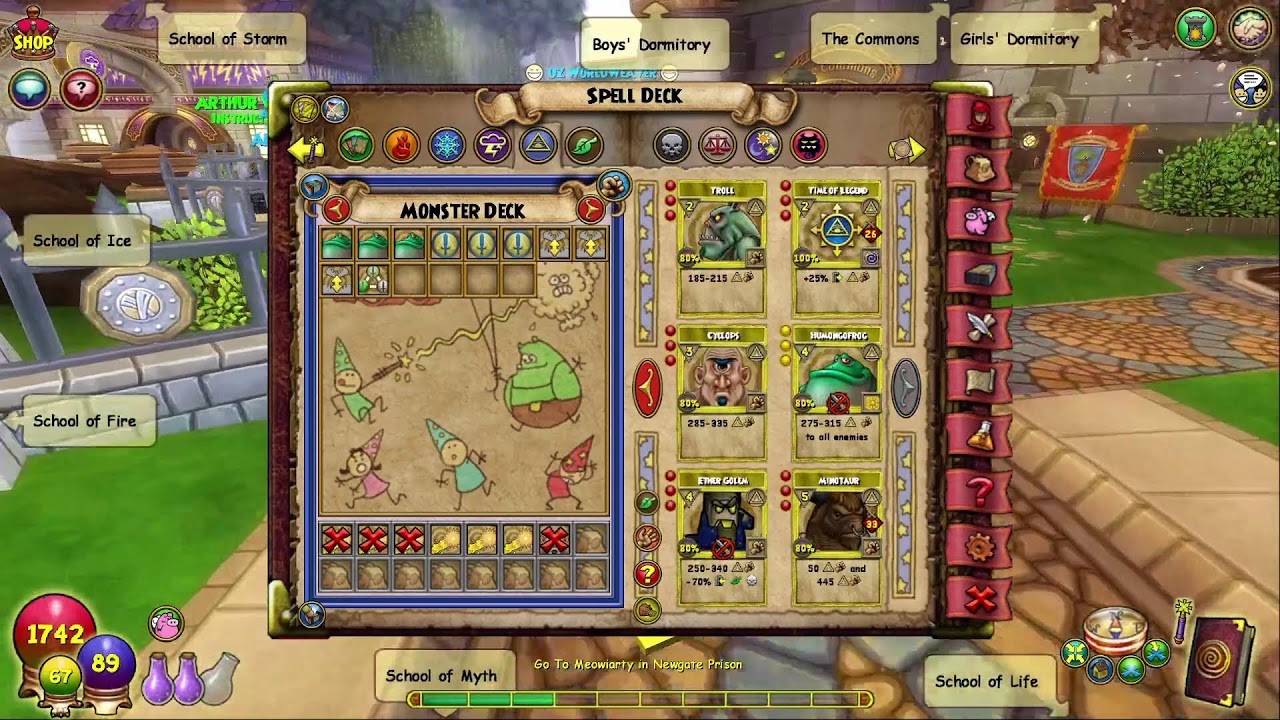 Wizard101 - The Grand Return w/ Dr.Sus - Myth & Storm Wizards - Marleybone