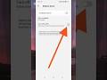 How To Enable Automatic Stop Charge After 90%During charging #shorts#youtibeshorts#viral#shortvideo