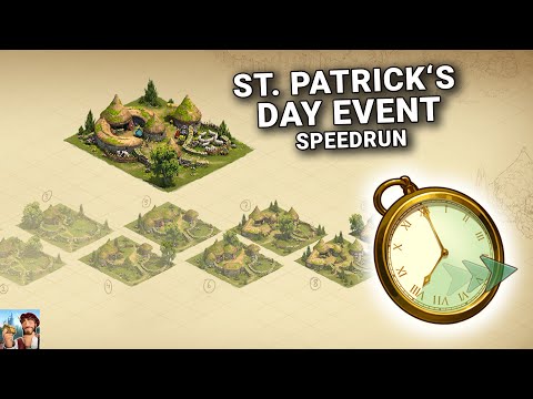 The St. Patrick&rsquo;s Day Event 2022: Speedrun Strategy | Forge of Empires