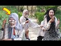 Zombie prank menjerit histeris funny prank