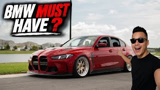 I Should’ve Done This to My G80 M3 SOONER