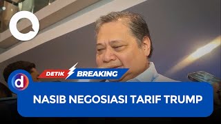 Menko Airlangga Bicara Soal Nasib Tarif AS