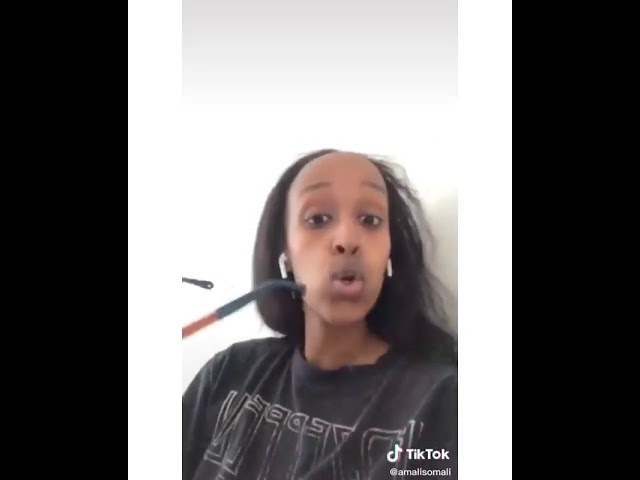 Big forehead tiktok