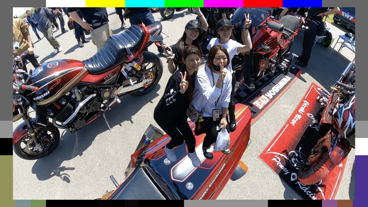 【KAWASAKI】 Z900RS ミーティング 会場編 Zest Cuore KM レベルMAX 有名車両MAX バイク納車した人に本当は教えたくないバイクライフ100倍楽しむ #z900rs