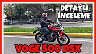 Rakiplerini Korkutacak Motor / Voge 500 DSX İnceleme / Bu Motoru Sürüpte Beğenmeyeni Görmedim