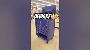 DO NOT BUY HARBOR FREIGHT TOOLBOX TIL YOU SEE THIS 😳