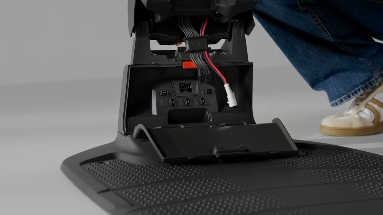 How to assemble the charging station for Automower® NERA robotic mowers