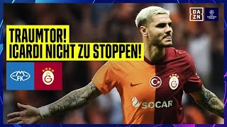Traumtor! Galas neues Powerteam will weiter: Molde FK - Galatasaray | Playoffs | UCL | DAZN