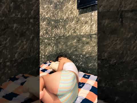 احلى روتيني اليومي بدون ملابس داخليه مثيره في غرفة نومي 