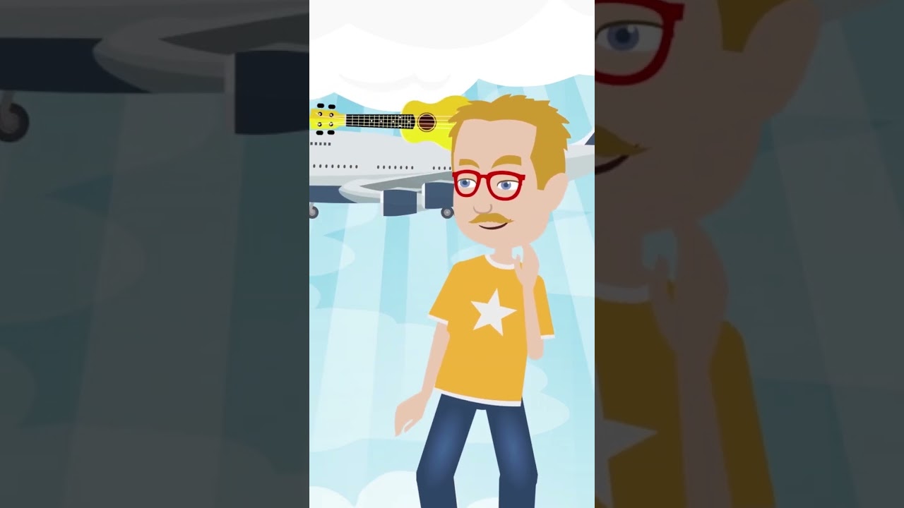 Папа и Панда - У меня есть укулеле