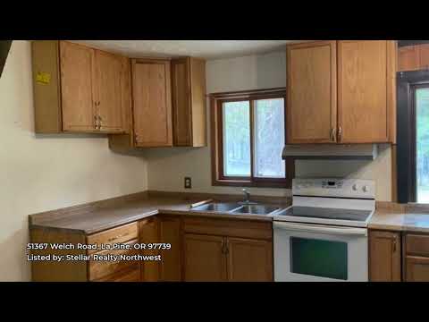 51367 Welch Road, La Pine, OR home video tour