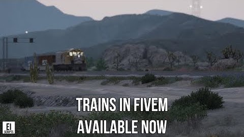 [QB-CORE] FiveM Trains! Works with Ox target, Qb target, Standalone, Qbcore, Fully customizable