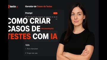 Como criar casos de teste de software utilizando Inteligência Artificial com teste.ai
