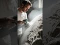 A smart way to smooth stone surfaces easily using modern tools #shorts