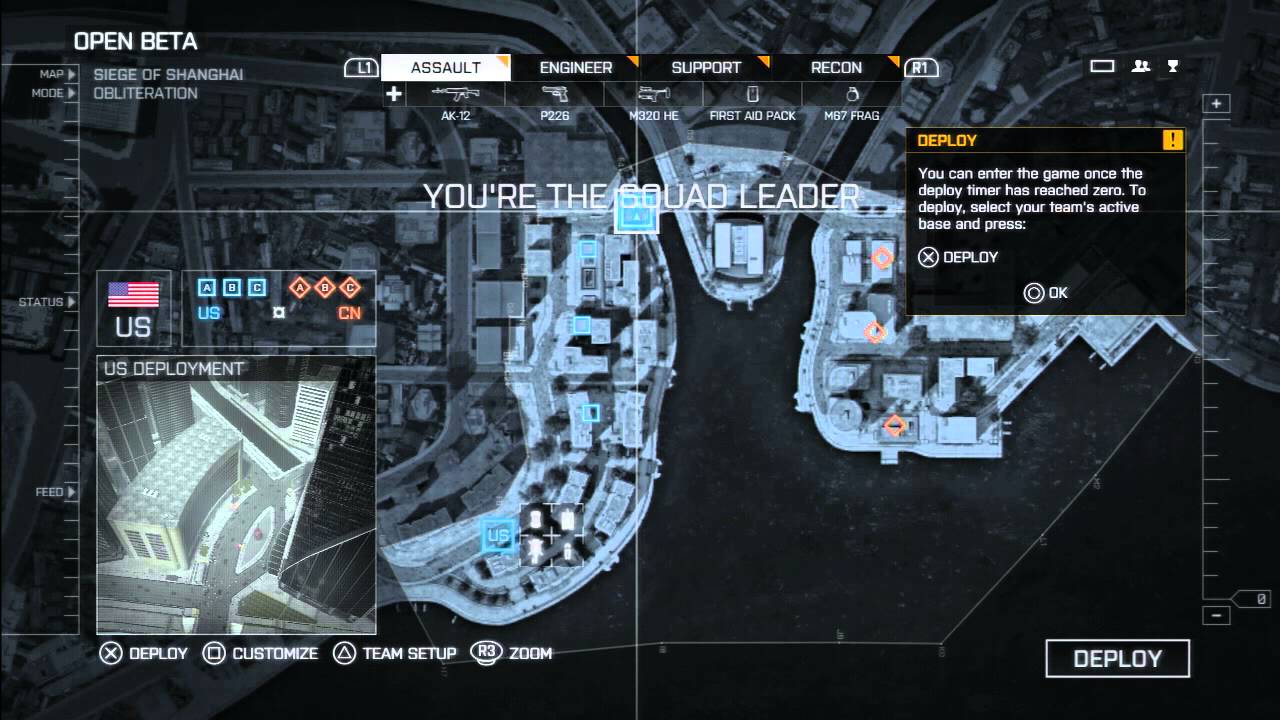 First Battlefield 4 beta obliteration game mode + How to get access on all platforms BF4 BF4beta