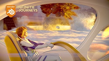 Pwnisher Infinite Journeys Challenge | Blender 3.0