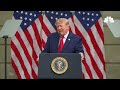Watch Trump's full speech in honor of Sept. 11 anniversary