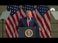 Watch Trump's full speech in honor of Sept. 11 anniversary