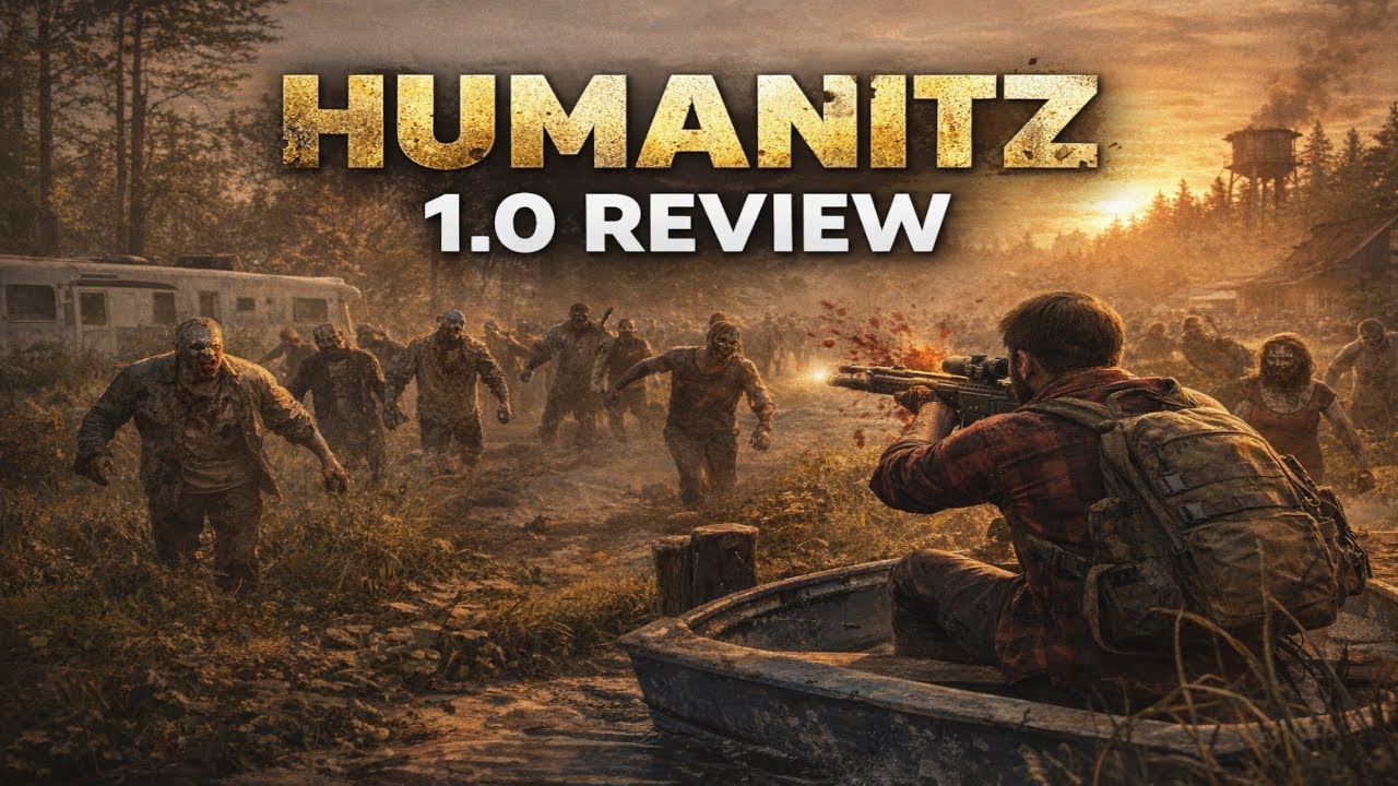 Обзор HumanitZ 1.0 – Стоит ли наконец-то играть в эту игру про выживание в условиях зомби-апокали...