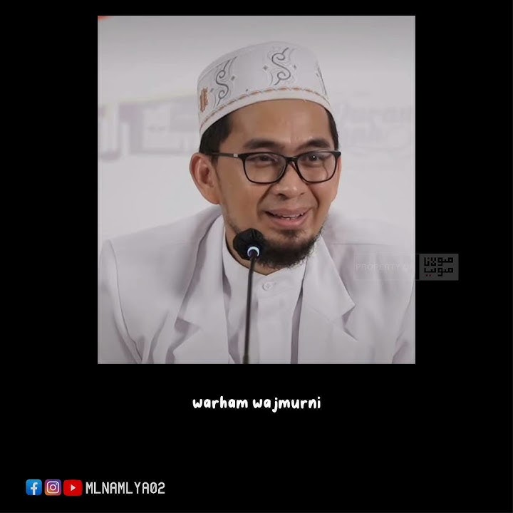 Ust. Adi Hidayat Ceramah (status Wa) | Intropeksi Diri